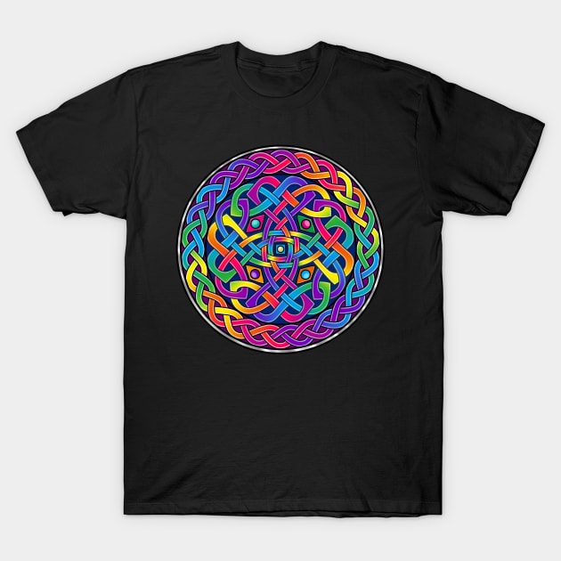 Shield of Positivity T-Shirt by Beth Wilson